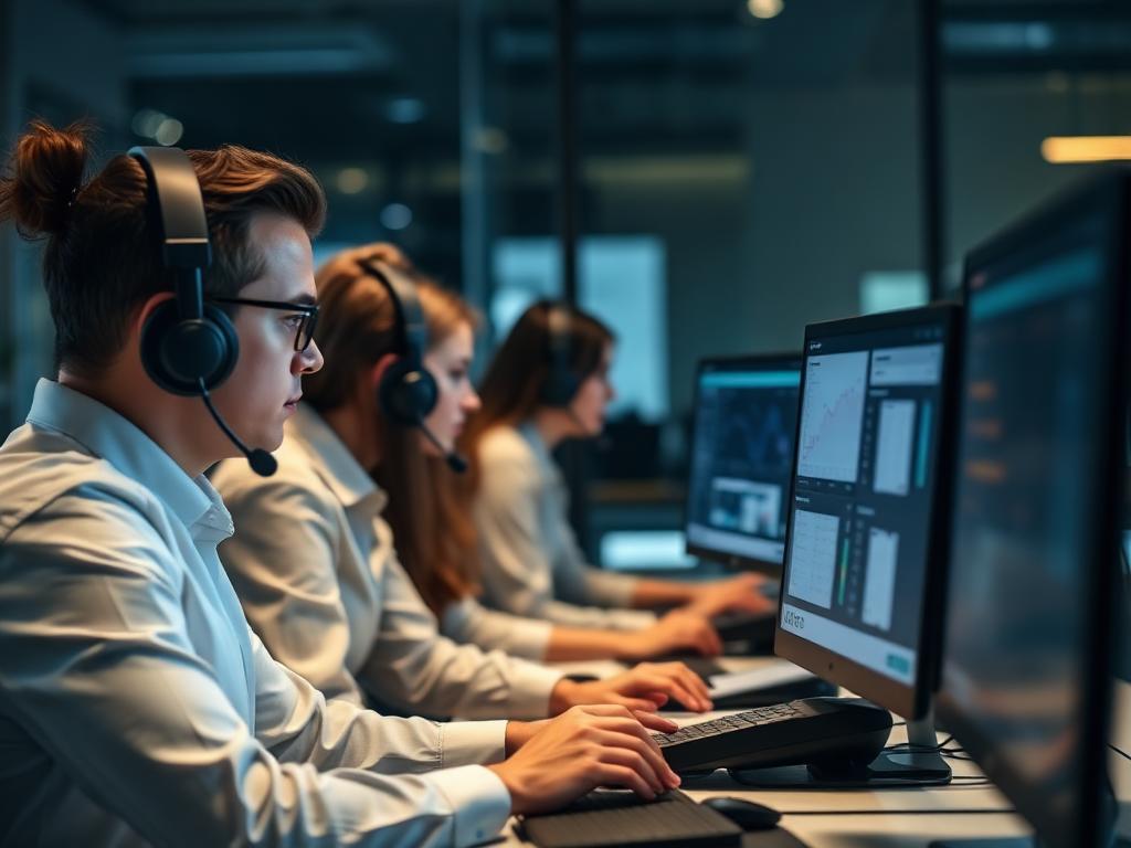 Call Centres & Sales Teams